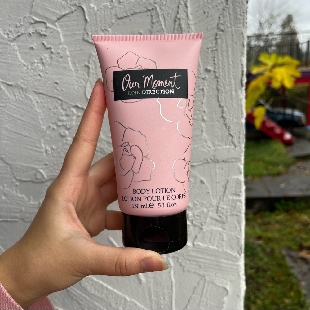 One Direction Our Moment Body Lotion!